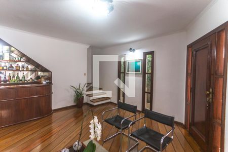 Sala de estar de casa à venda com 3 quartos, 224m² em Centro, São Bernardo do Campo