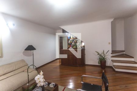 Sala de estar de casa à venda com 3 quartos, 224m² em Centro, São Bernardo do Campo