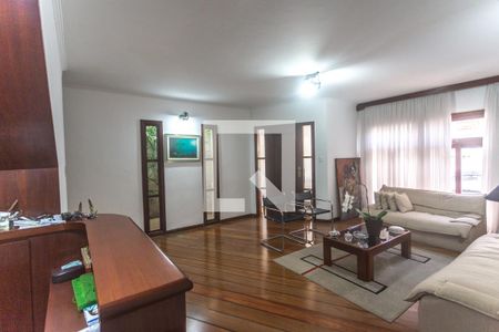 Sala de estar de casa à venda com 3 quartos, 224m² em Centro, São Bernardo do Campo