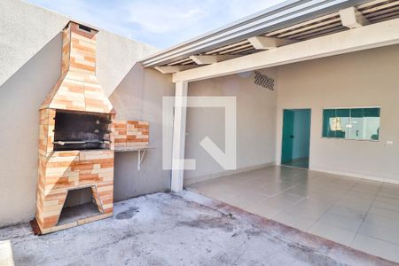 Churrasqueira de casa para alugar com 4 quartos, 170m² em Jardim Fonte Nova, Goiânia