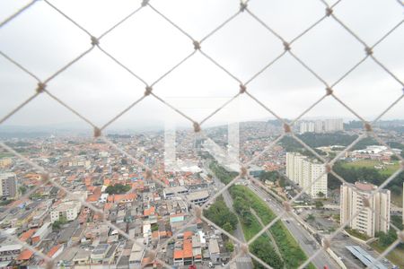 vista da Sacada de apartamento à venda com 2 quartos, 56m² em Jardim Flor da Montanha, Guarulhos
