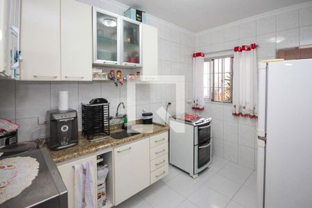 Cozinha de casa à venda com 2 quartos, 119m² em Vila Paulo Silas, São Paulo