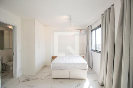 Studio de kitnet/studio para alugar com 1 quarto, 34m² em Mirandópolis, São Paulo