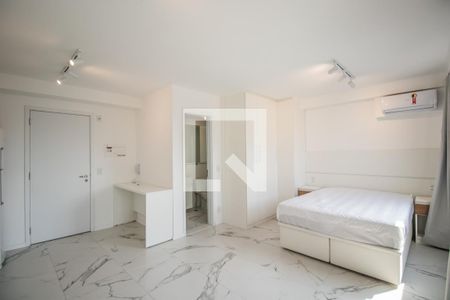 Studio de kitnet/studio para alugar com 1 quarto, 34m² em Mirandópolis, São Paulo