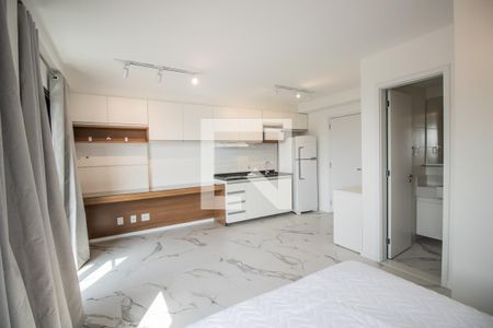 Studio de kitnet/studio para alugar com 1 quarto, 34m² em Mirandópolis, São Paulo