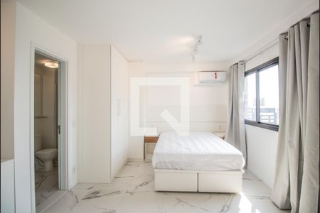 Studio de kitnet/studio para alugar com 1 quarto, 34m² em Mirandópolis, São Paulo