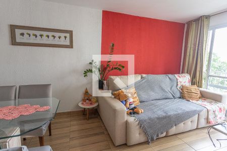 Sala de apartamento à venda com 3 quartos, 69m² em Centro, Diadema