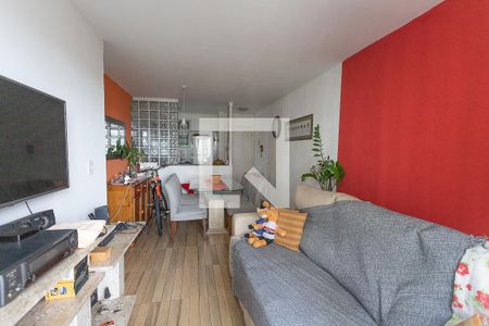 Sala de apartamento à venda com 3 quartos, 69m² em Centro, Diadema