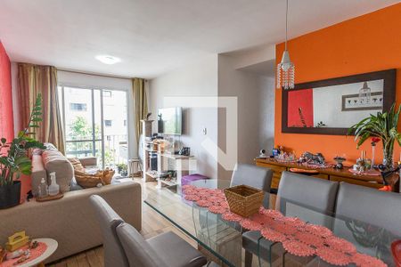 Sala de apartamento à venda com 3 quartos, 69m² em Centro, Diadema