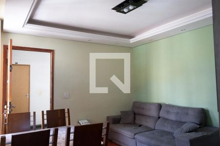 Sala de apartamento para alugar com 2 quartos, 48m² em Juliana, Belo Horizonte