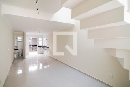 Sala de casa à venda com 3 quartos, 110m² em Campo Grande, São Paulo