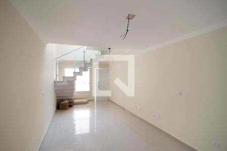 Sala de casa à venda com 3 quartos, 110m² em Campo Grande, São Paulo