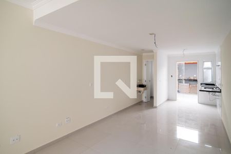 Sala de casa à venda com 3 quartos, 110m² em Campo Grande, São Paulo