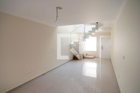 Sala de casa à venda com 3 quartos, 110m² em Campo Grande, São Paulo