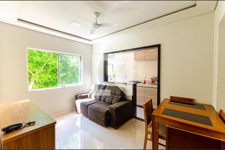 Sala de apartamento à venda com 2 quartos, 50m² em Fonseca, Niterói