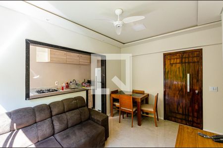 Sala de apartamento à venda com 2 quartos, 50m² em Fonseca, Niterói