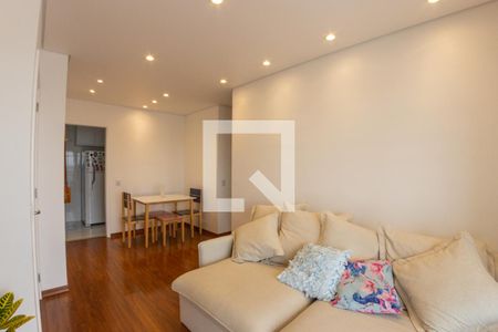 Sala de apartamento para alugar com 2 quartos, 60m² em Jardim Pereira Leite, São Paulo