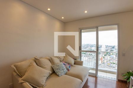 Sala de apartamento para alugar com 2 quartos, 60m² em Jardim Pereira Leite, São Paulo
