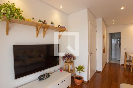 Sala de apartamento para alugar com 2 quartos, 60m² em Jardim Pereira Leite, São Paulo