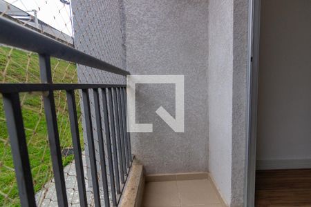 Varanda da Sala de apartamento à venda com 2 quartos, 50m² em Vila Mimosa, Campinas