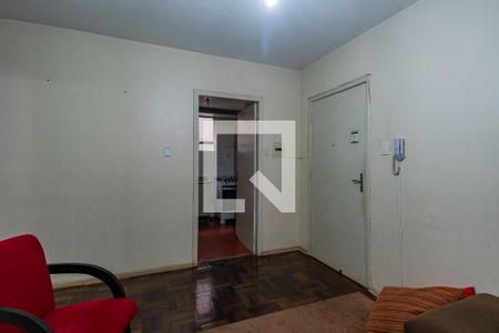 Sala  de apartamento para alugar com 2 quartos, 52m² em Higienópolis, Porto Alegre