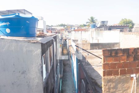 Vista da Sala de apartamento para alugar com 2 quartos, 47m² em Nossa Senhora de Fátima, Nilópolis