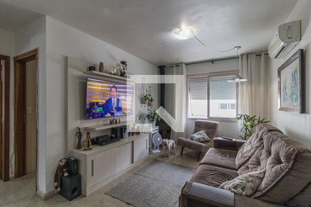 Sala de apartamento à venda com 2 quartos, 72m² em Vila Ipiranga, Porto Alegre