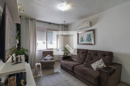 Sala de apartamento à venda com 2 quartos, 72m² em Vila Ipiranga, Porto Alegre