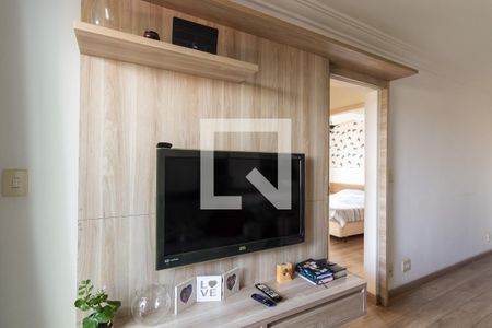 Sala de apartamento à venda com 2 quartos, 70m² em Vila Proost de Souza, Campinas