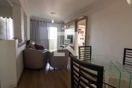 Sala de apartamento à venda com 2 quartos, 70m² em Vila Proost de Souza, Campinas