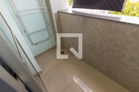 Varanda da Sala de apartamento à venda com 2 quartos, 70m² em Vila Proost de Souza, Campinas