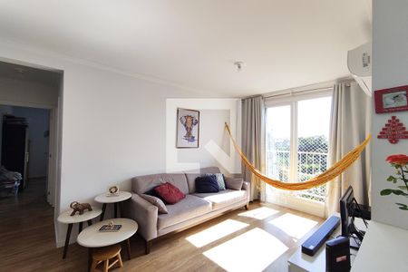 Sala de apartamento à venda com 2 quartos, 61m² em Rondônia, Novo Hamburgo