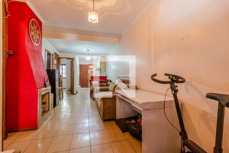 Sala de casa à venda com 2 quartos, 82m² em Hípica, Porto Alegre