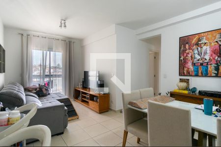 Sala de apartamento para alugar com 3 quartos, 80m² em Vila Dom Pedro Ii, São Paulo