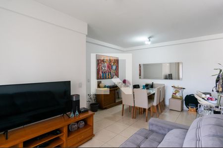 Sala de apartamento para alugar com 3 quartos, 80m² em Vila Dom Pedro Ii, São Paulo