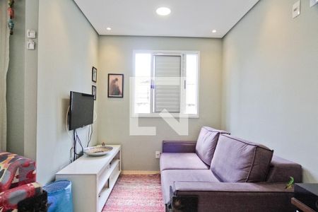 Sala de apartamento à venda com 2 quartos, 64m² em Vila Siqueira (zona Norte), São Paulo