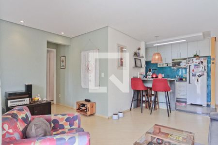 Sala de apartamento à venda com 2 quartos, 64m² em Vila Siqueira (zona Norte), São Paulo