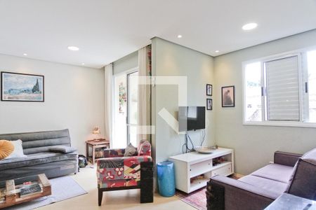 Sala de apartamento à venda com 2 quartos, 64m² em Vila Siqueira (zona Norte), São Paulo