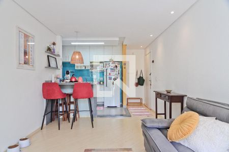 Sala de apartamento à venda com 2 quartos, 64m² em Vila Siqueira (zona Norte), São Paulo