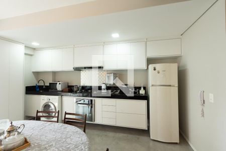 Sala/Cozinha de apartamento à venda com 2 quartos, 112m² em Itaim Bibi, São Paulo