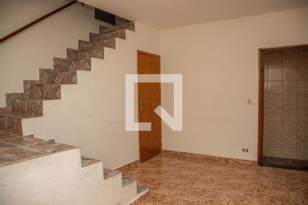 Sala  de casa à venda com 4 quartos, 492m² em Conceição, Diadema