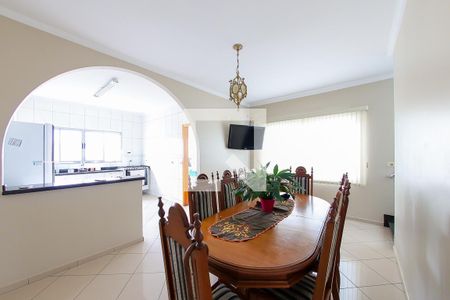 Sala de Jantar de casa à venda com 3 quartos, 232m² em Gopoúva, Guarulhos