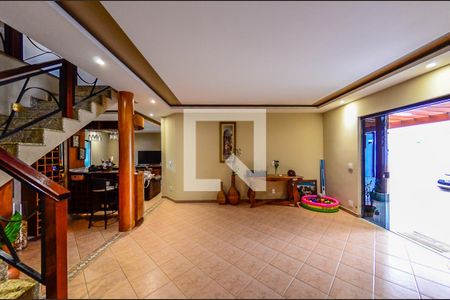 Sala de casa à venda com 4 quartos, 300m² em Parque das Flores, Campinas