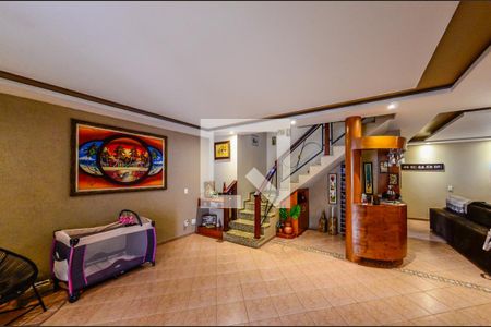 Sala de casa à venda com 4 quartos, 300m² em Parque das Flores, Campinas