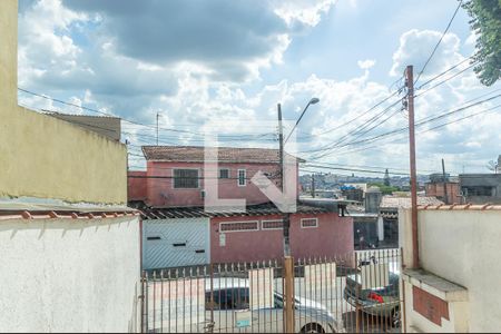 Vista da Sala de casa para alugar com 3 quartos, 170m² em Jardim Independencia, São Bernardo do Campo