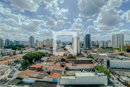 Vista da Varanda da Sala de apartamento para alugar com 1 quarto, 42m² em Tatuapé, São Paulo