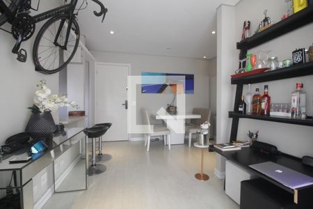 Sala de apartamento à venda com 1 quarto, 50m² em Jardim Ampliacao, São Paulo