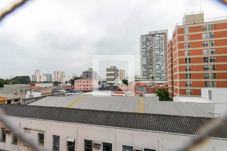 Sala - Vista de apartamento à venda com 1 quarto, 47m² em Vila Gomes Cardim, São Paulo