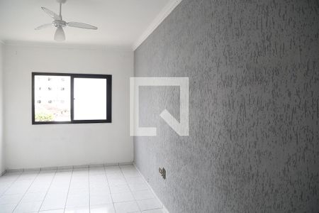 Sala de apartamento para alugar com 1 quarto, 63m² em Vila Assuncao, Praia Grande