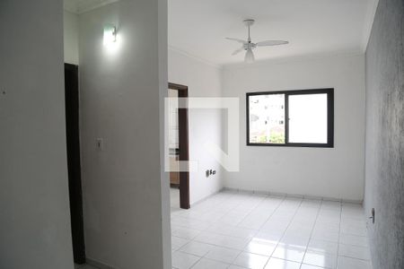 Sala de apartamento para alugar com 1 quarto, 63m² em Vila Assuncao, Praia Grande